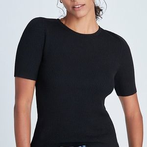 Anthropology Maeve Josefa Ribbed T Shirt